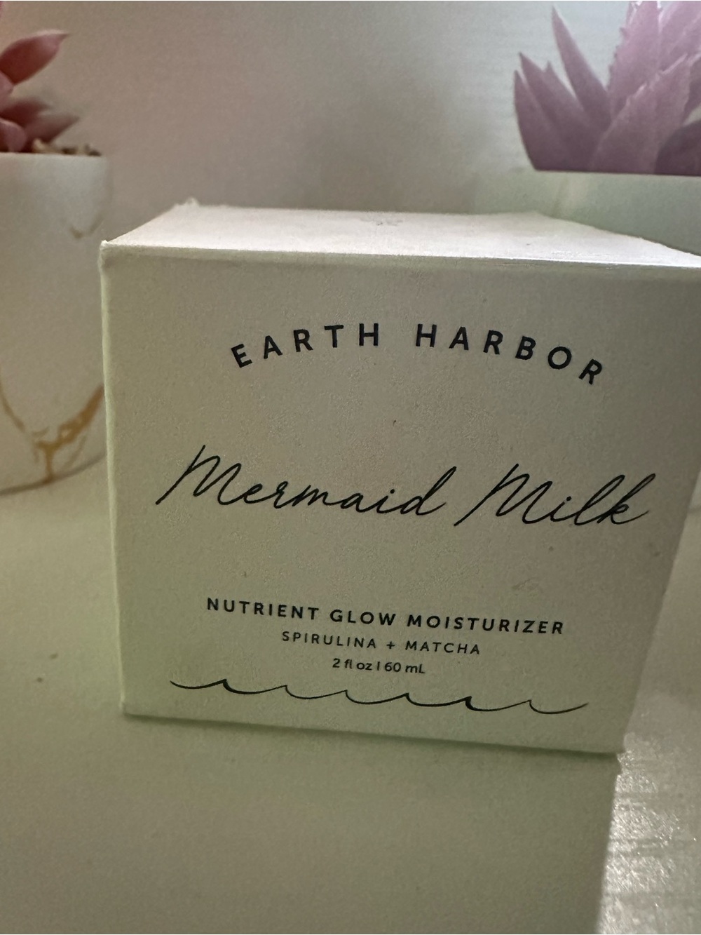 Earth Harbor Mermaid Milk Nutrient Glow Moisturizer